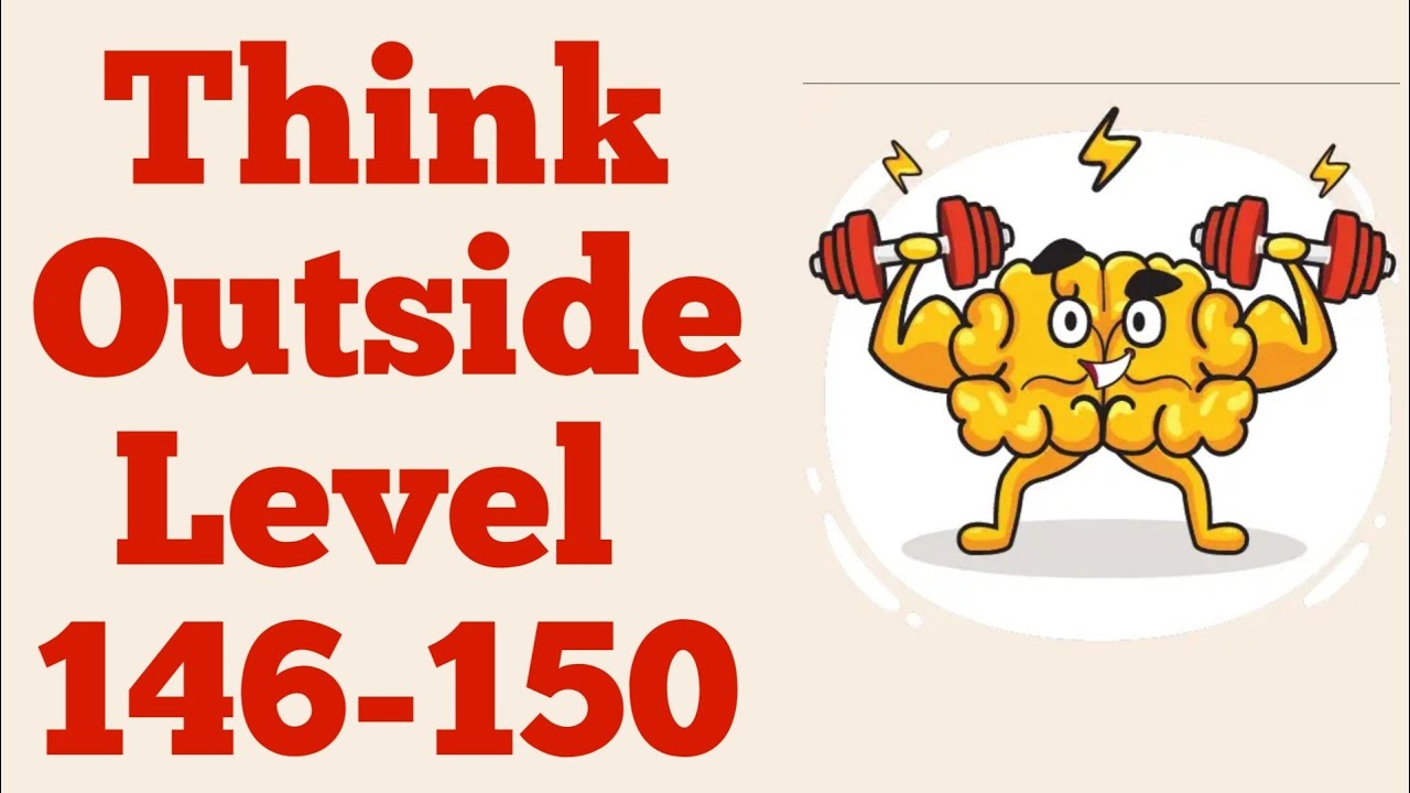 Brain Challenge - Think Outside Level 146,147,148,149,150 Solution WalkThrough | Fazie Gamer