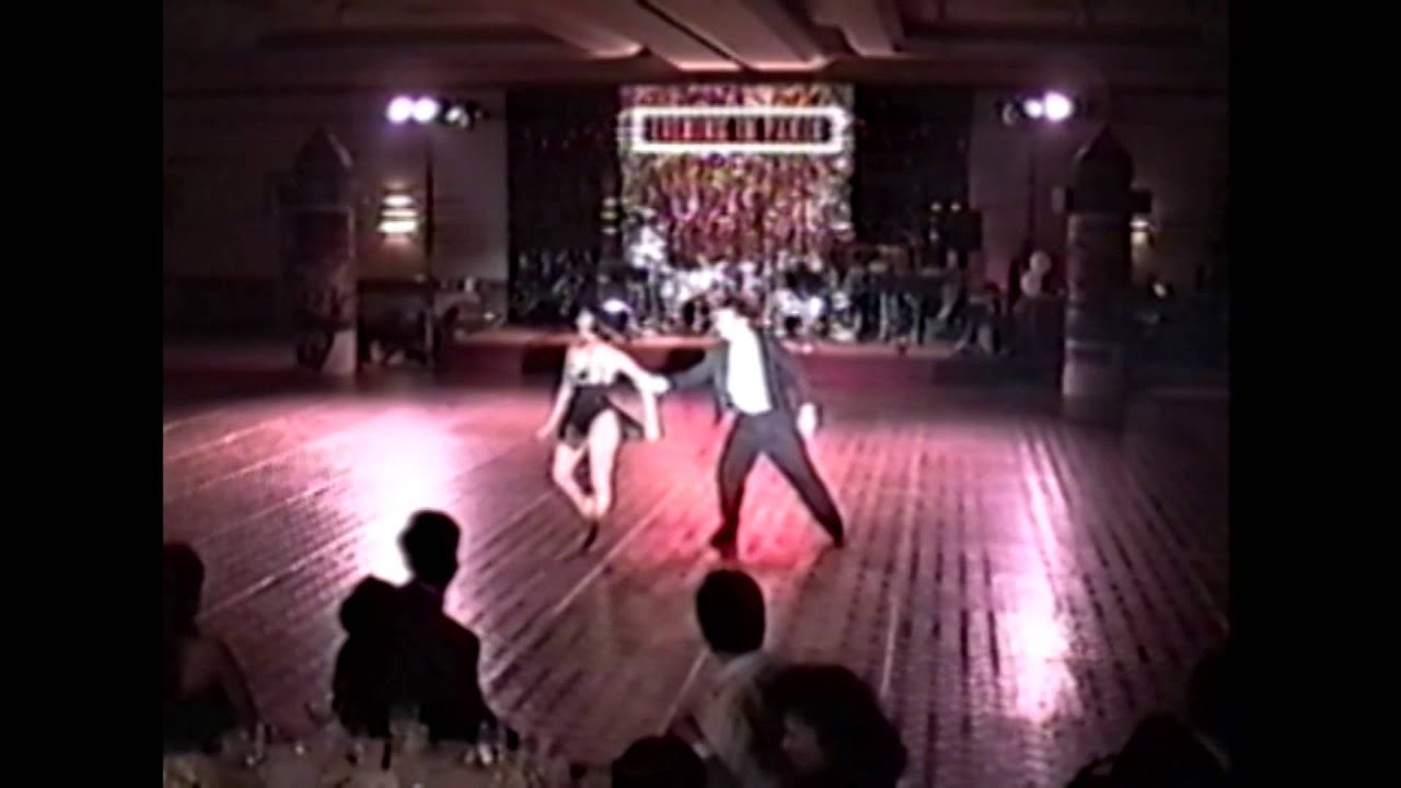 Rita Agnese and Crispin Pierce in Apache Tango