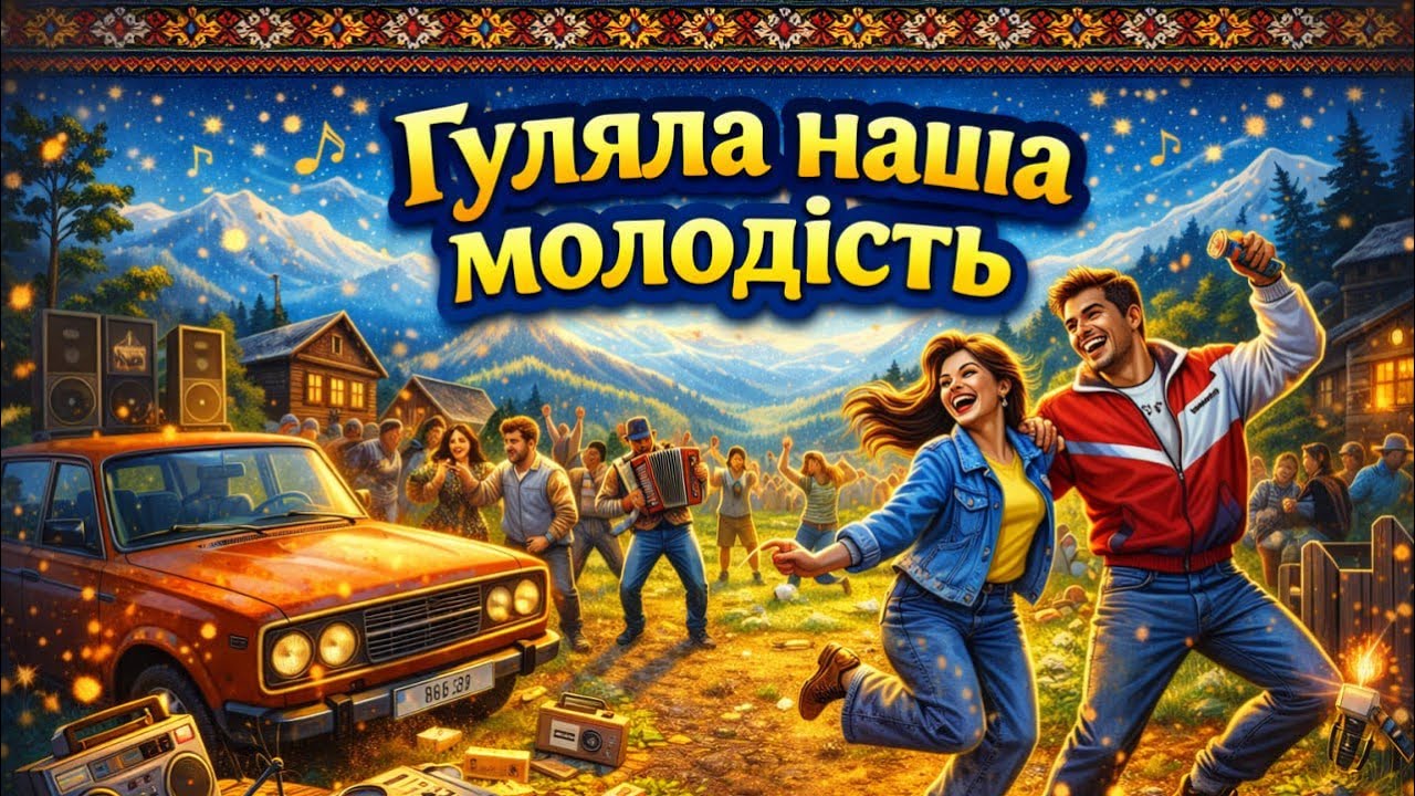 Bukovyna Vibe-Гуляла наша молодість