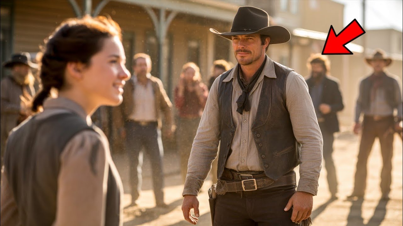 “They Mocked Her In The Street” — The Cowboy Silenced Them With One Kind Act