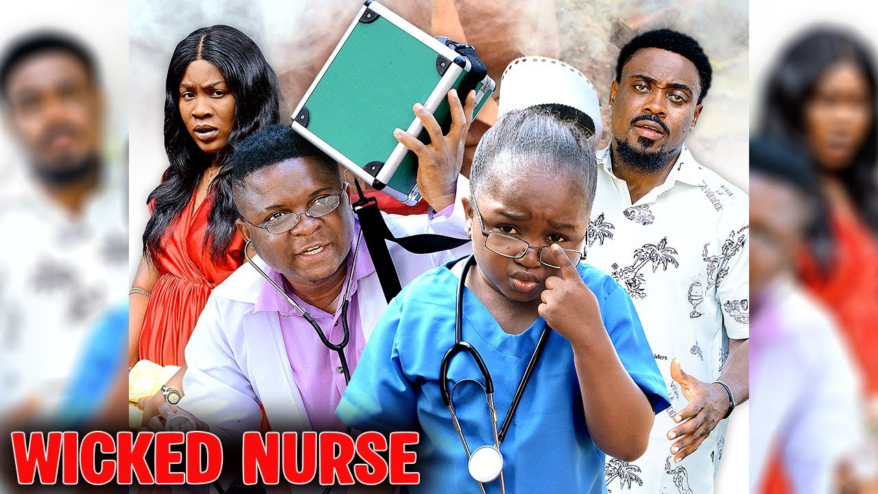 EBUBE OBIO NEW MOVIE - WICKED NURSE - 2025 LATEST NIGERIA NOLLYWOOD MOVIE #2025