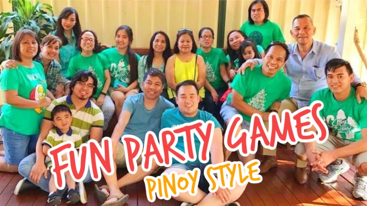 FUN CHRISTMAS PARTY GAMES | PINOY PARTY GAME IDEAS | Filipino Christmas Party