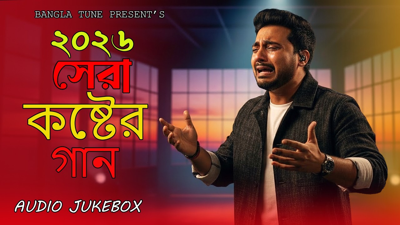 সেরা ৮টি কষ্টের বাংলা ফোক গান | Top 8 Bangla Sad Folk Songs | Nonstop Album 2026