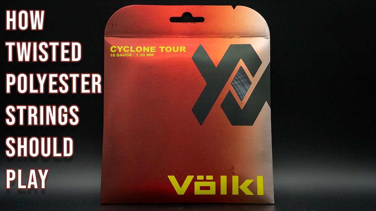 a twisted good time... | Volkl Cyclone Tour Tennis String Review