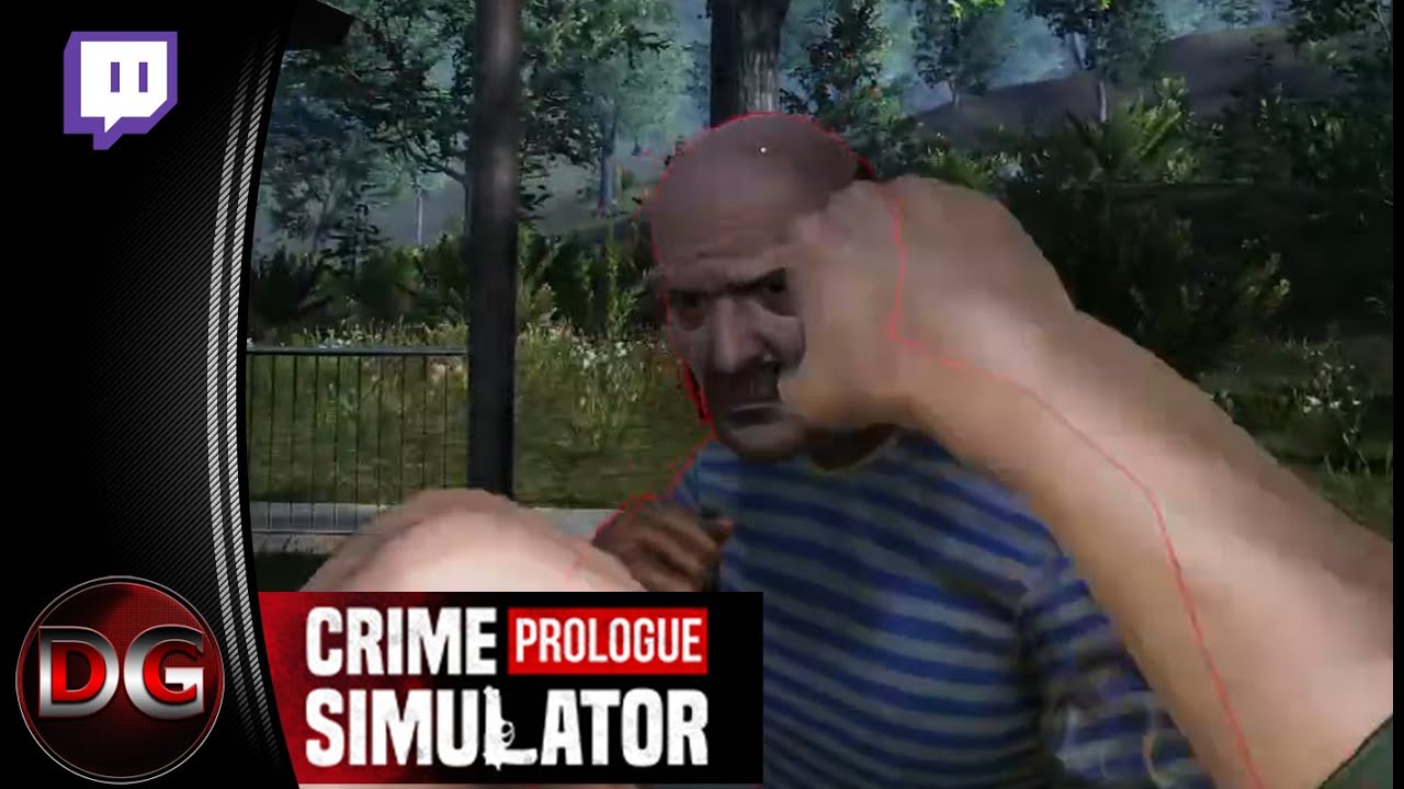 Crime Simulator: Prologue - Let's Play! - We're literally a crime-fighting duo - Twitch VoD!