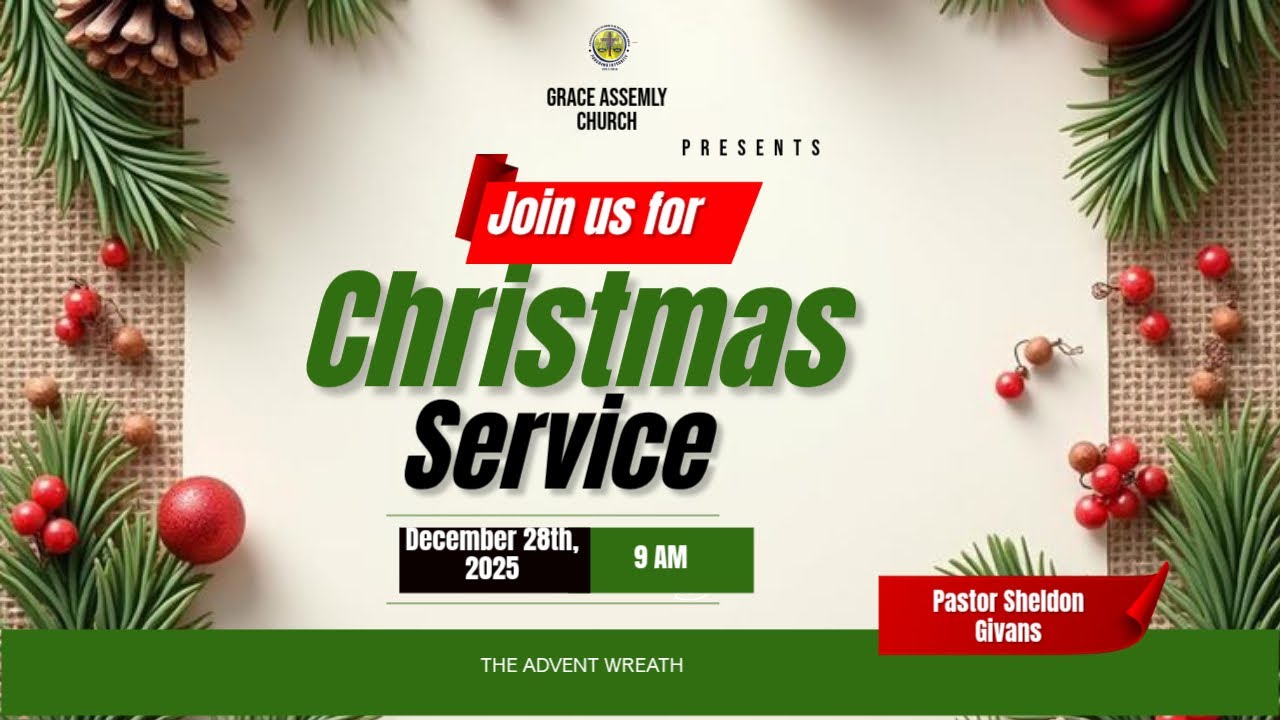 Annotto Bay Baptist Church | Christmas Sunday Worship Service | Dec 28, 2025