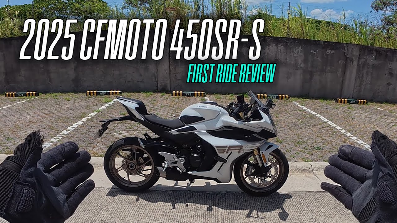 2025 CFMoto 450SR-S | First Ride Review
