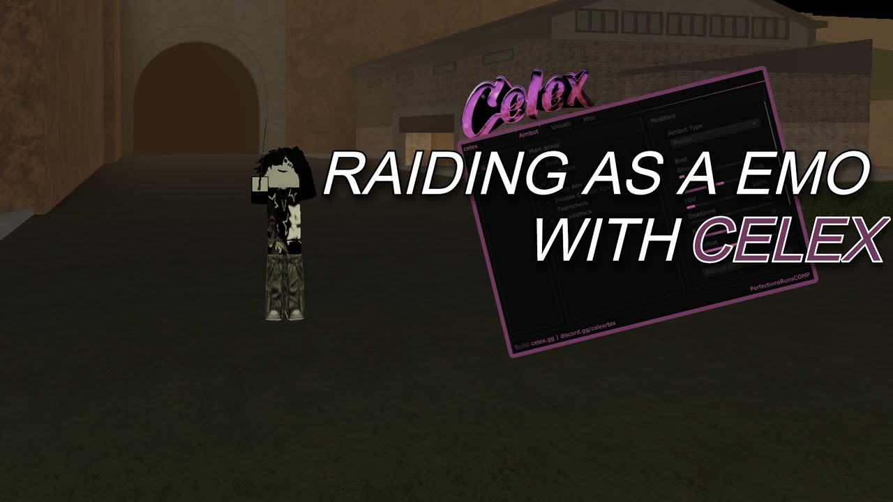 Raiding as a Emo in Dahood with #celex ( .gg/traced) ( STARS USED ⭐ )
