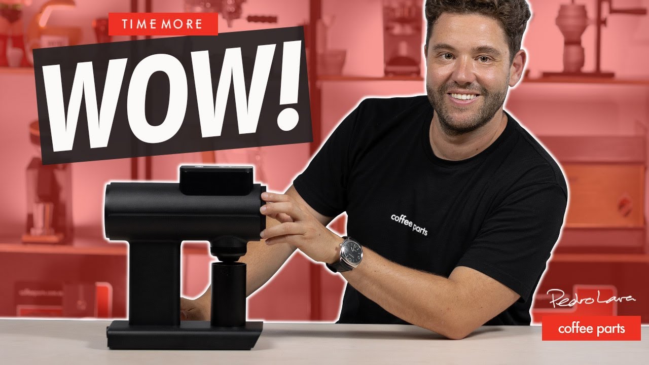 Электрическая кофемолка Timemore Sculptor 078 | Обзор