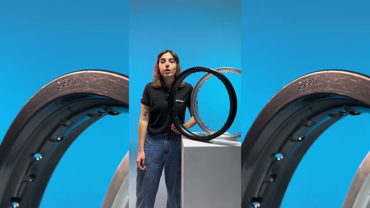 🤔&iquest;Que tipo de rin es mejor para mi moto?