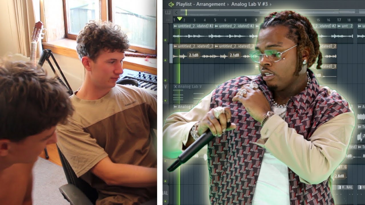 Cooking Up A GUITAR Loop & Beat For GUNNA