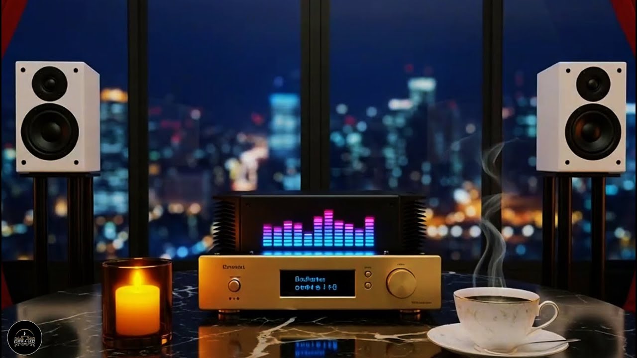 Smooth Jazz 80s – Relaxing Calm Vintage Instrumentals for Quiet Evenings