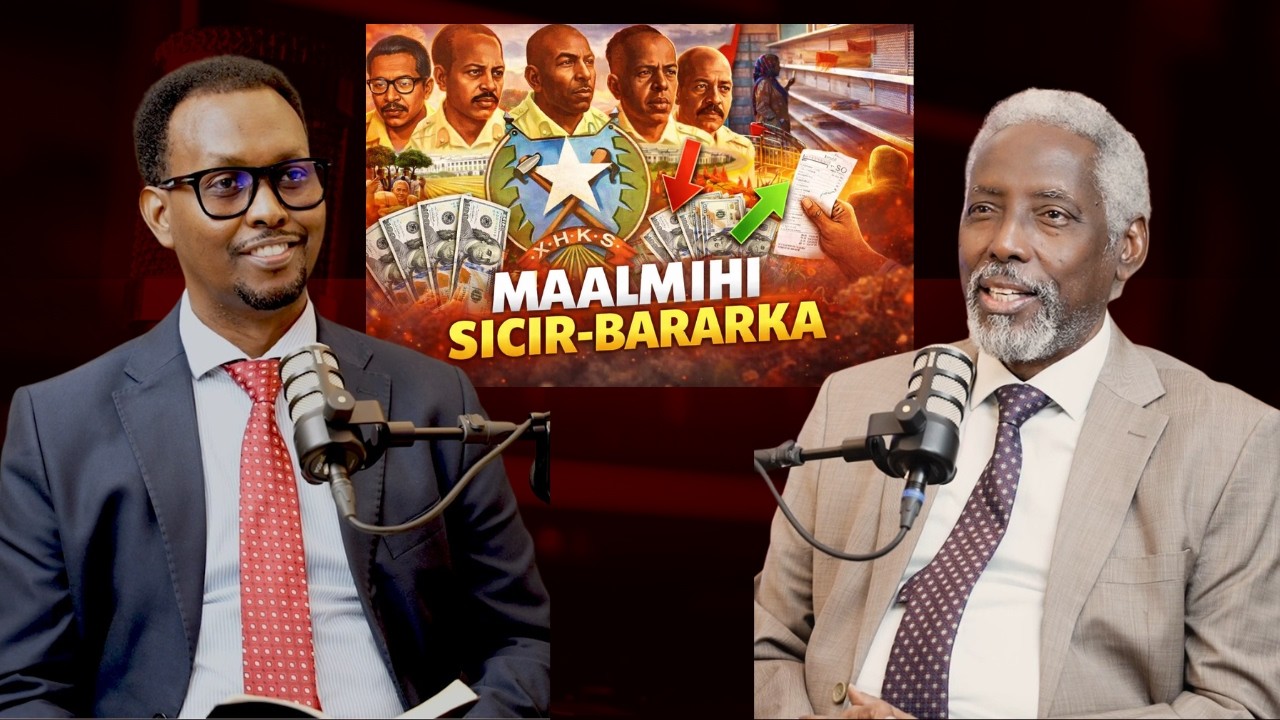 MAALMIHII SICIR-BARARKA IYO NOLOSHA SARAAKIISHII KACAANKA |P12| #somalia #trending #viral #history
