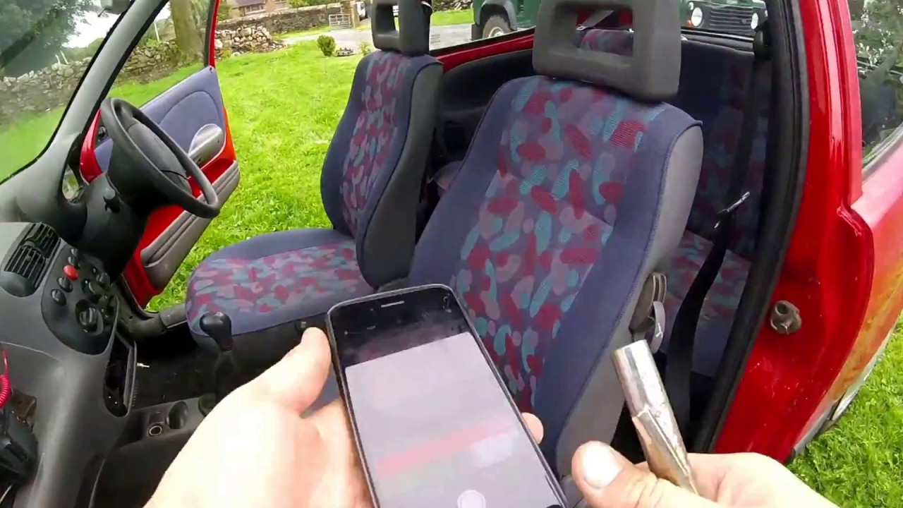 Fiat seicento sporting replica part 1