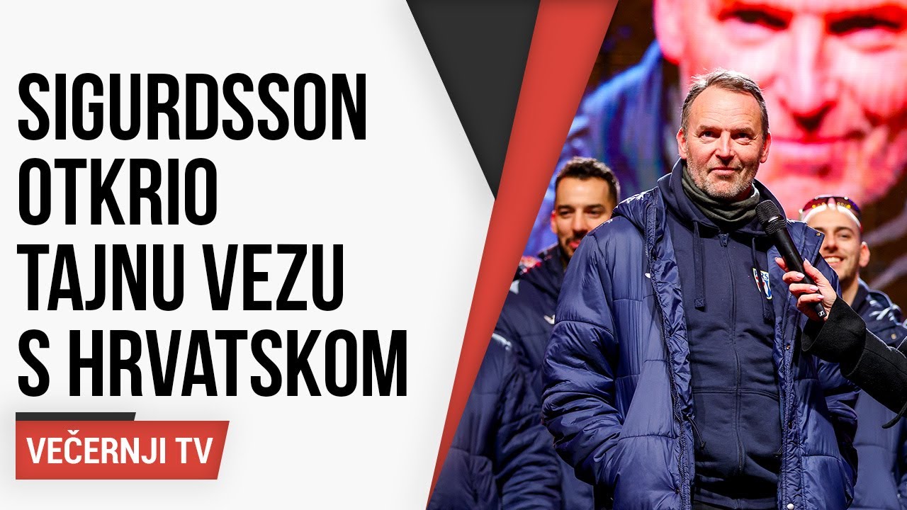 Dagur Sigurðsson u emotivnoj ispovijesti otkrio tajnu vezu s Hrvatskom: 'Nevjerojatno...'