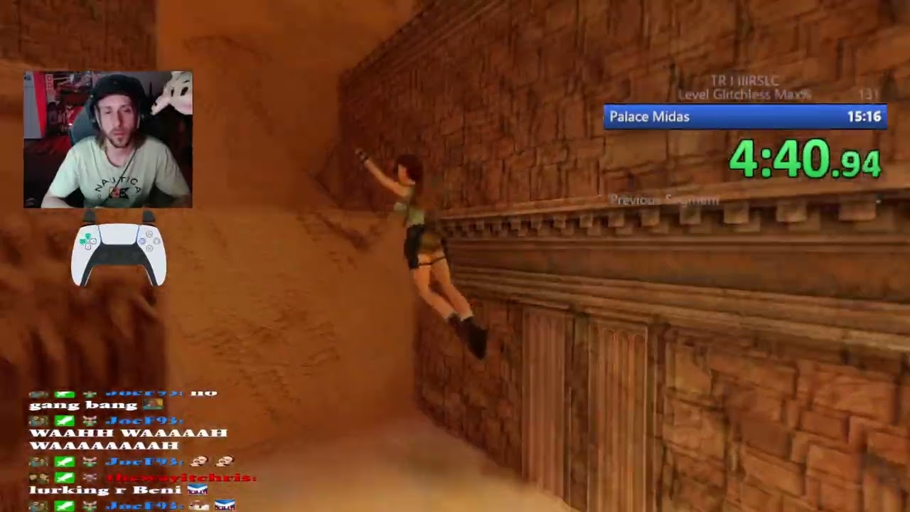 TR1R Palace Midas Max% Glitchless 14:01.95