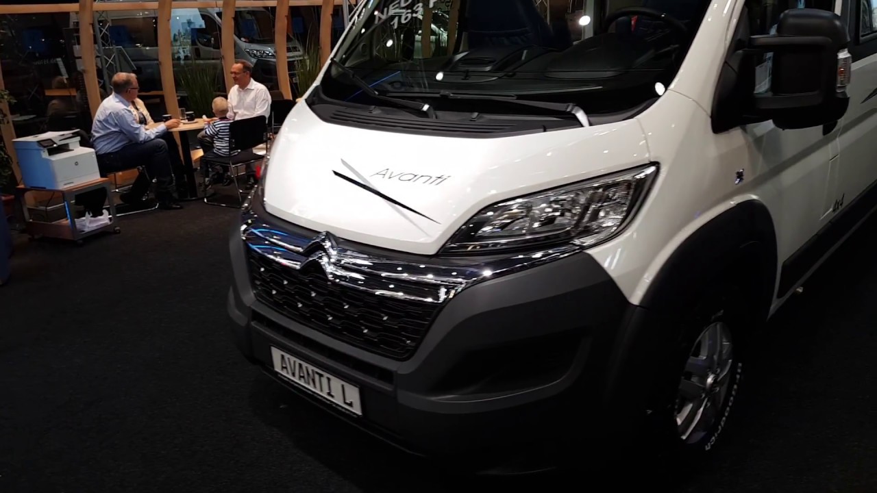 La Strada AVANTI L 4 x 4 | Citroen | 2018 | Roomtour Kastenwagen | #campertobi