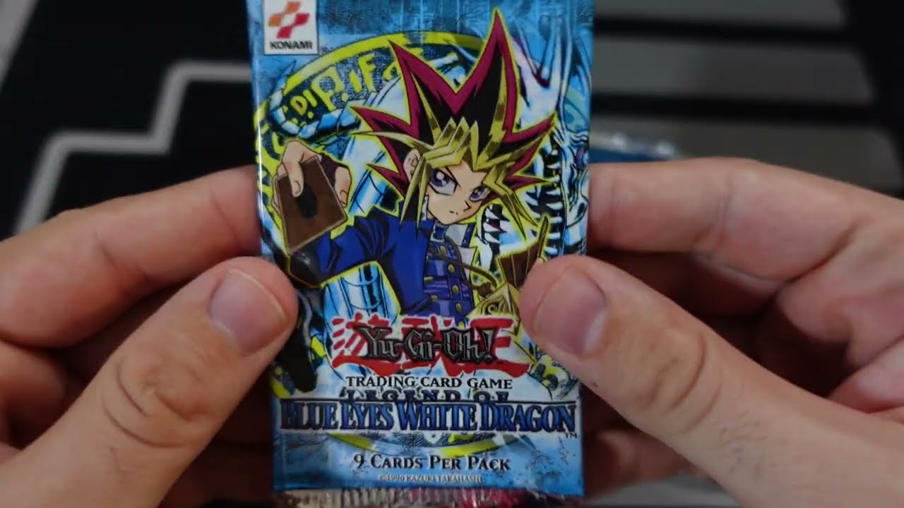 Yugioh Rare 2002 Lord of D. Tin Opening! Free Prize Giveaway. Don't Miss Out! (Closed 10-28-2022)