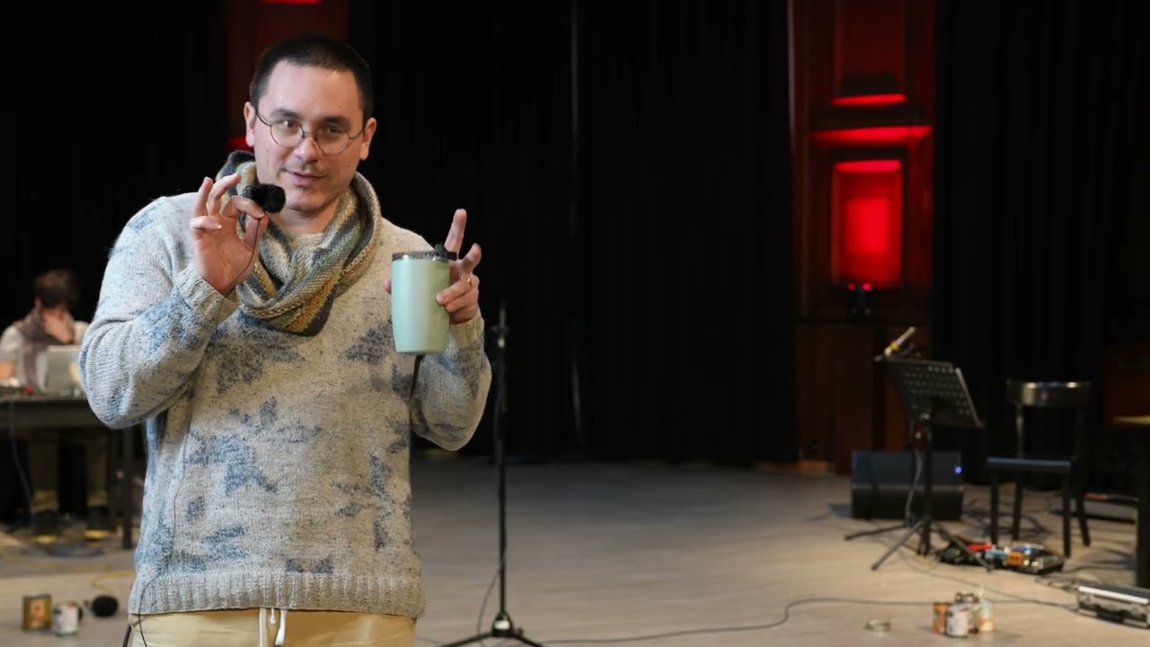 PROZESS: «Metallurgien» | KlangLab Ensemble + Peter Ablinger (Prozess Trailer)