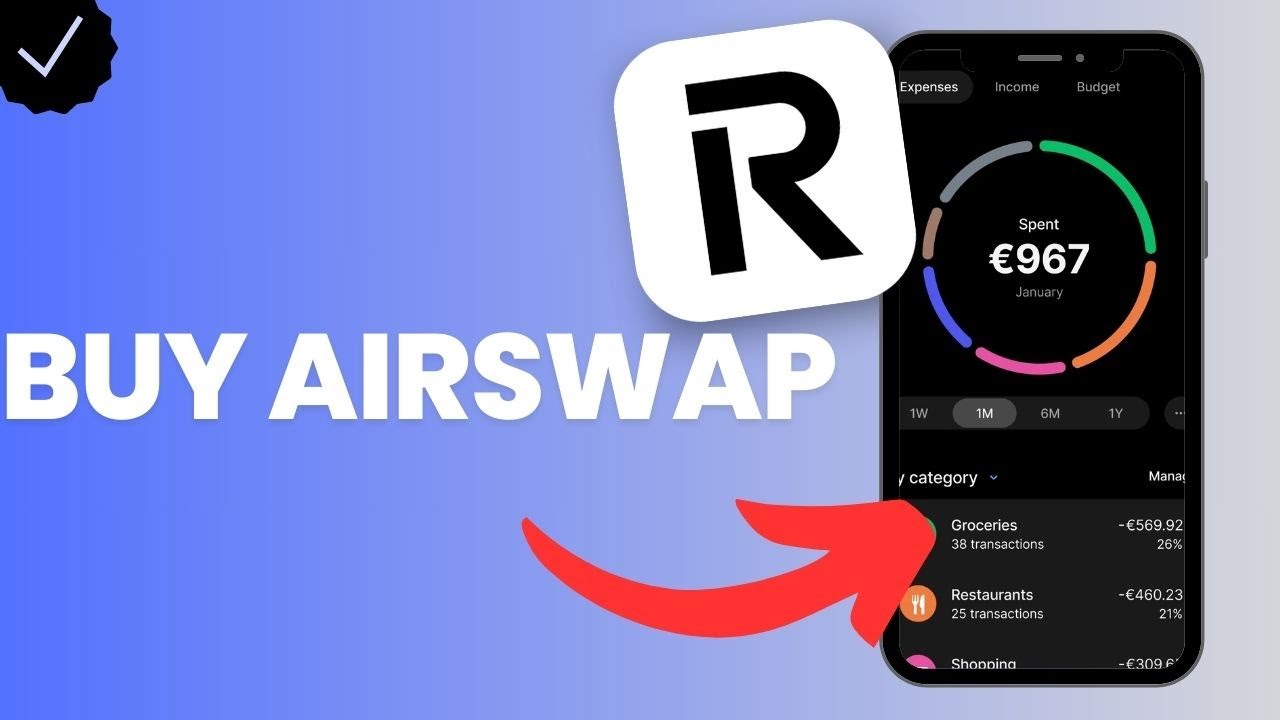 How to buy Airswap in Revolut?