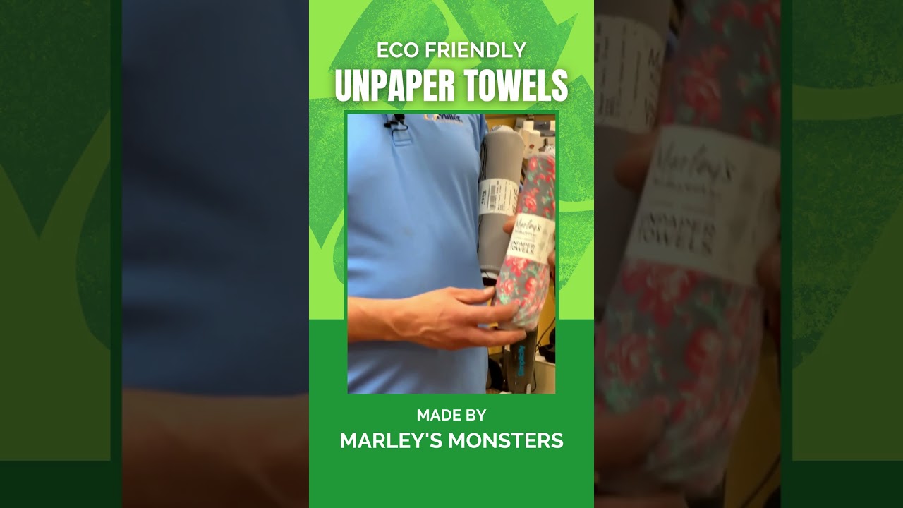 CJ Miller Vacuum - Unpaper Towels Made by Marley's Monsters