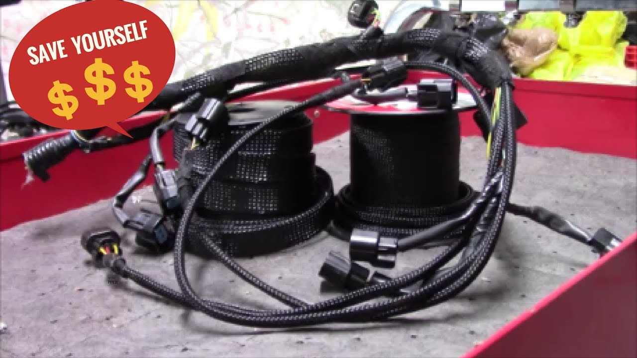 Building Your Own Engine Harness !!