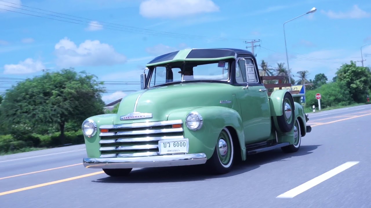 Chevrolet 1950 By Burotang Thailand🇹🇭