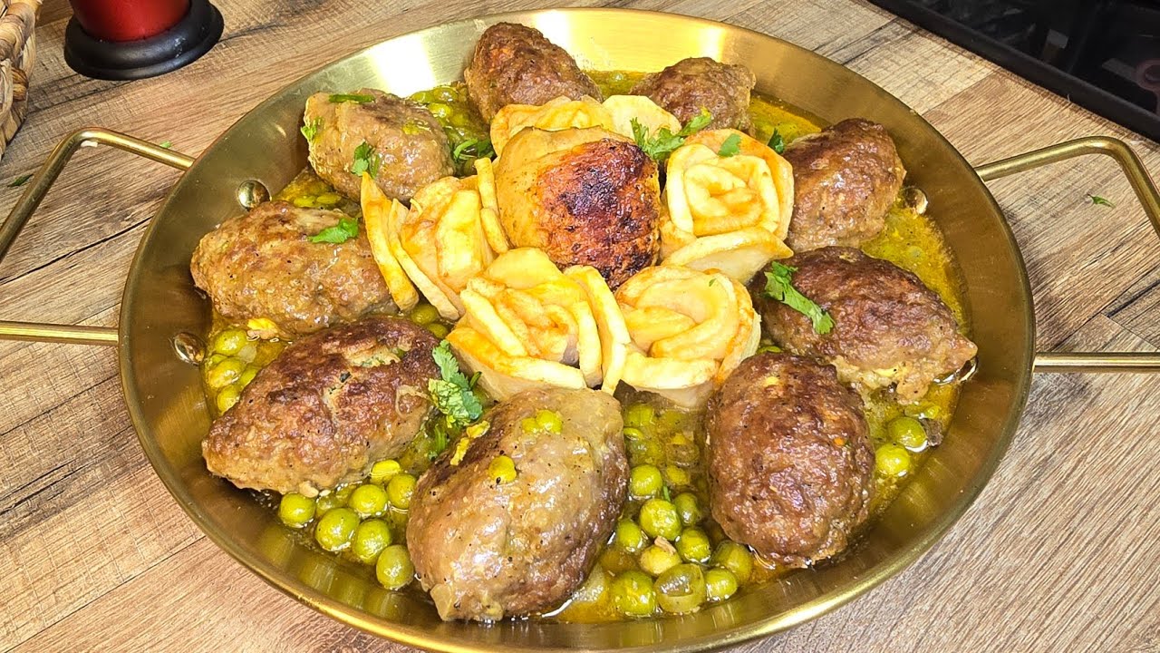  وصفات رمضان 🌙طبق رمضاني بوحد لاصوص والبنة مش نورمال