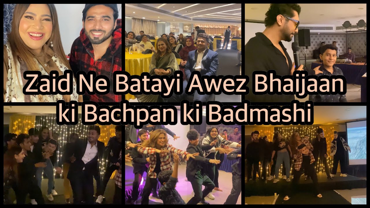 Awez Bhaijaan ke liye Nagma ne diya special performance| #darbarfamily #family #shezarin