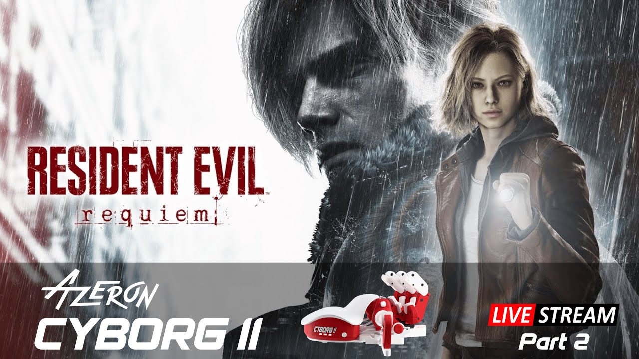 Resident Evil Requiem Part 2 #azeron #REQ