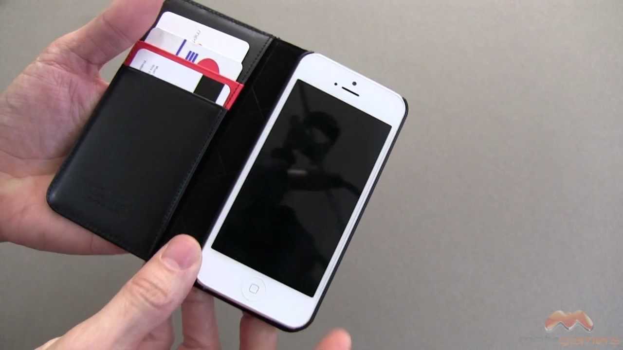 Spigen SGP Snap Leather Wallet iPhone 5 Case Review