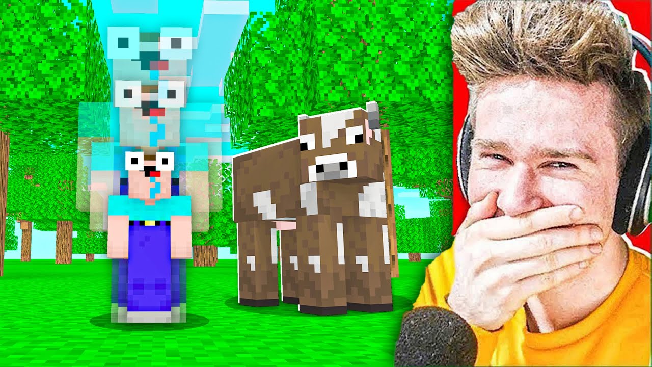 ZMNIEJSZAM WIDZA TAK DŁUGO aż NIE ZAUWAŻY XD | Minecraft Extreme