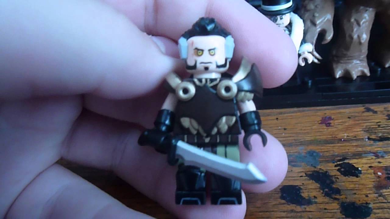 Custom Lego Batman Minifigures and Package from Batman Arkham Knight 13