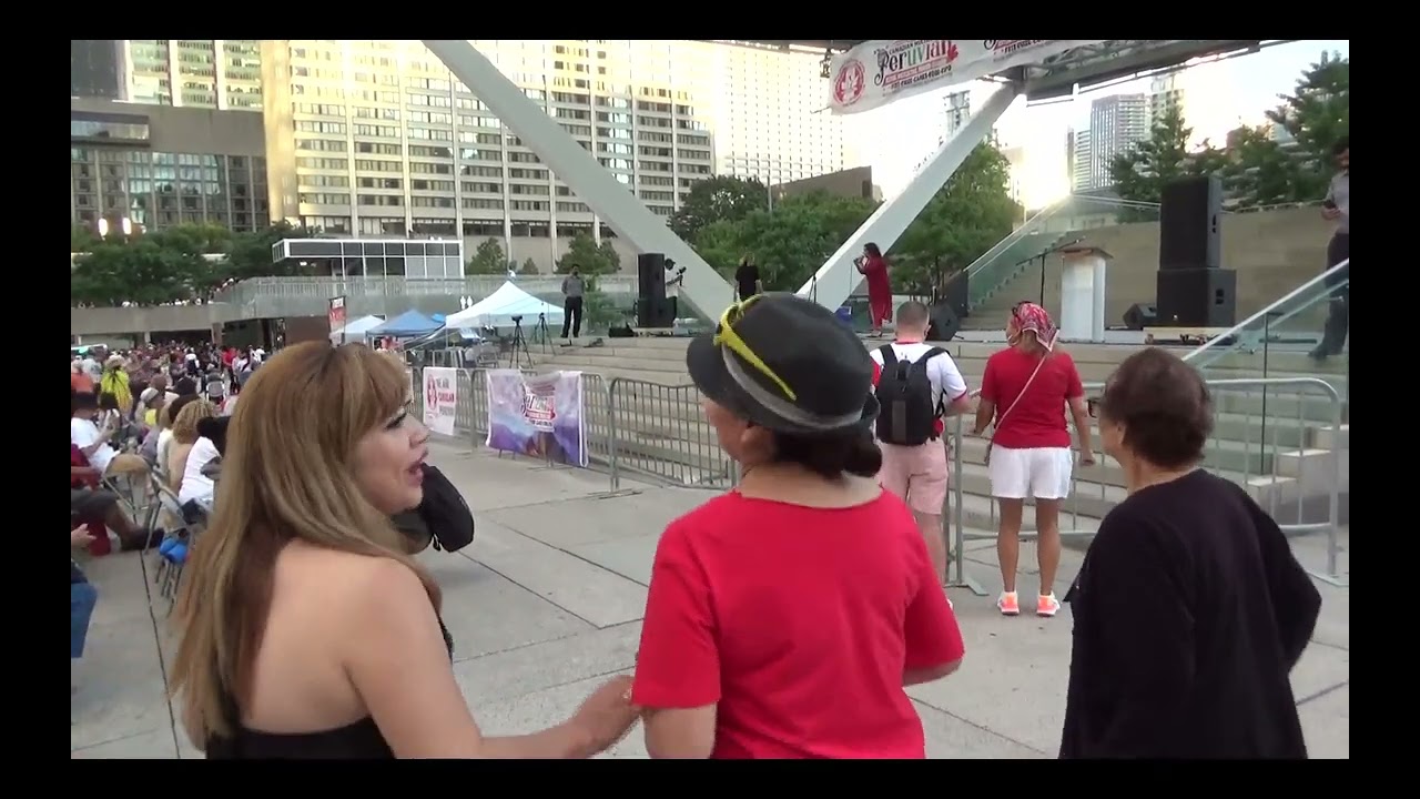Canadian Multicultural Peruvian Fest 2023 Vivir Mi Vida