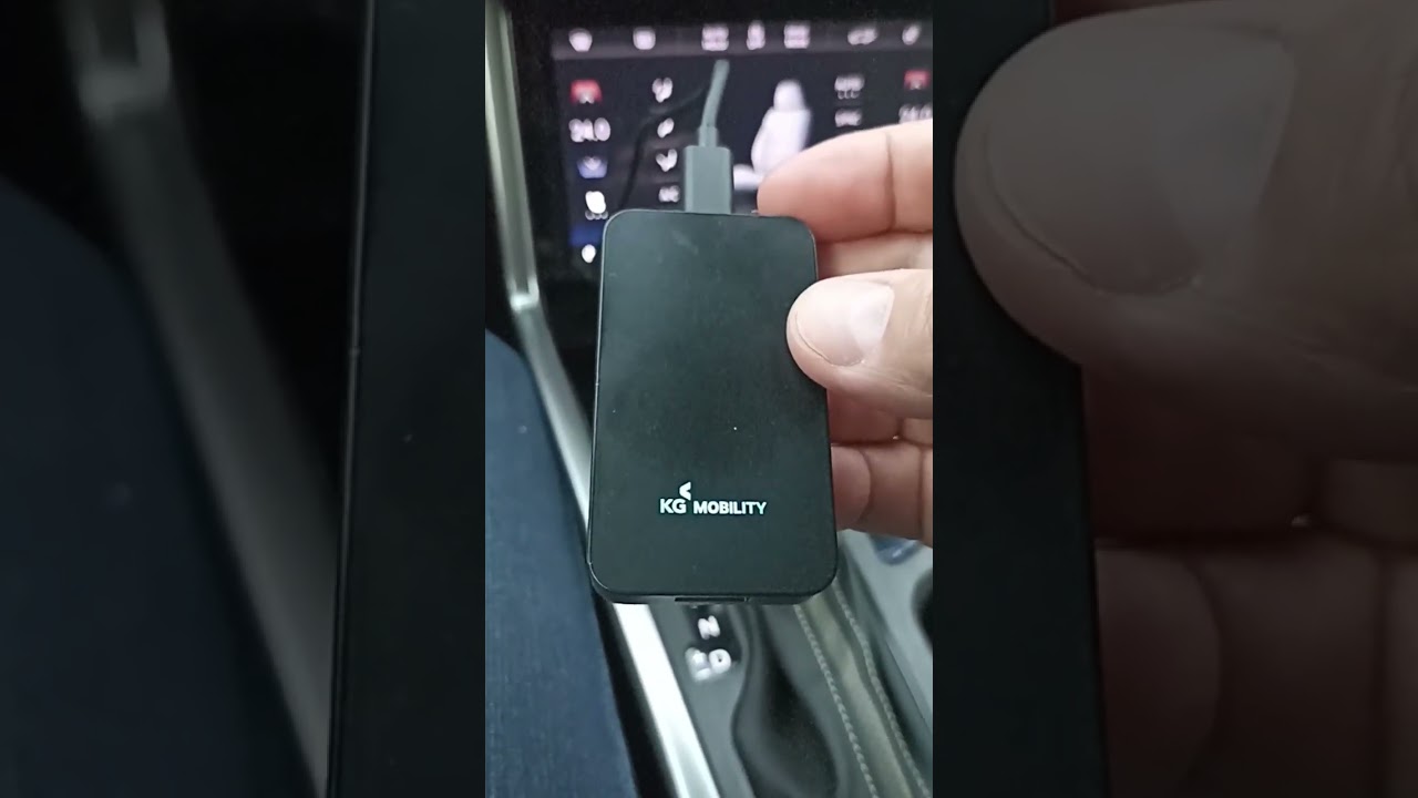 Беспроводной адаптер KGM для подключения к магнитоле автомобиля SsangYong Torres