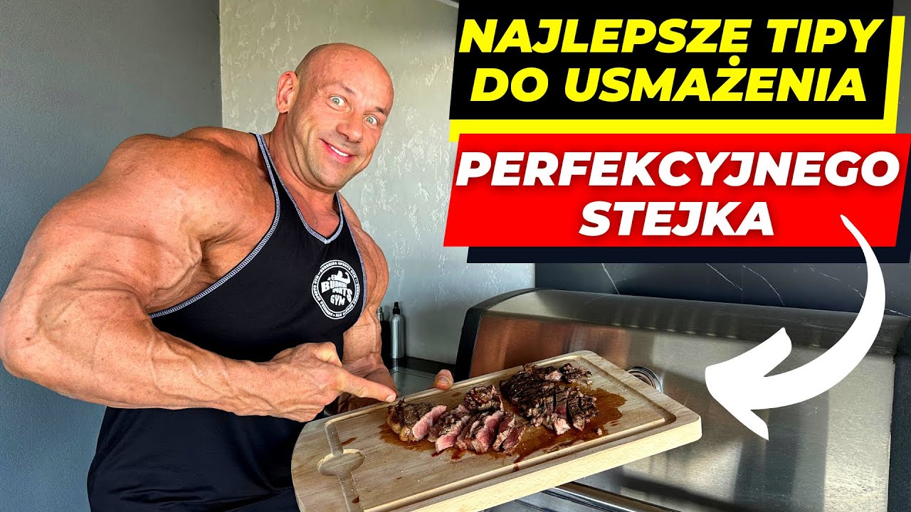 Jakie Stejki grilluje