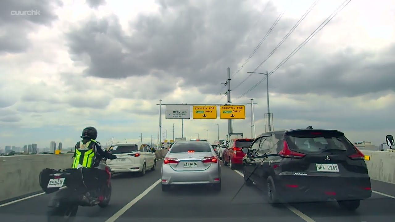 Quezon City to Blue Bay Walk Weekend Drive  |  Skyway Stage 3