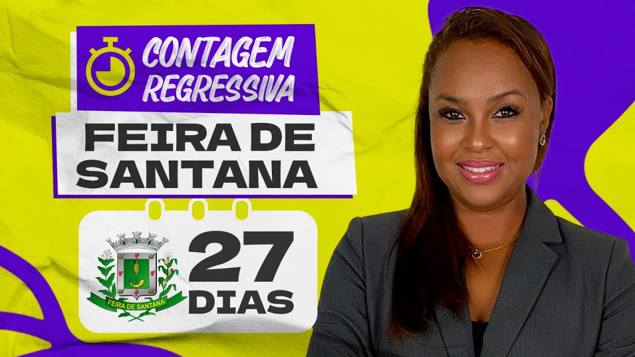 Reta Final Feira de Santana: O Plano de Estudos para os Últimos 27 Dias