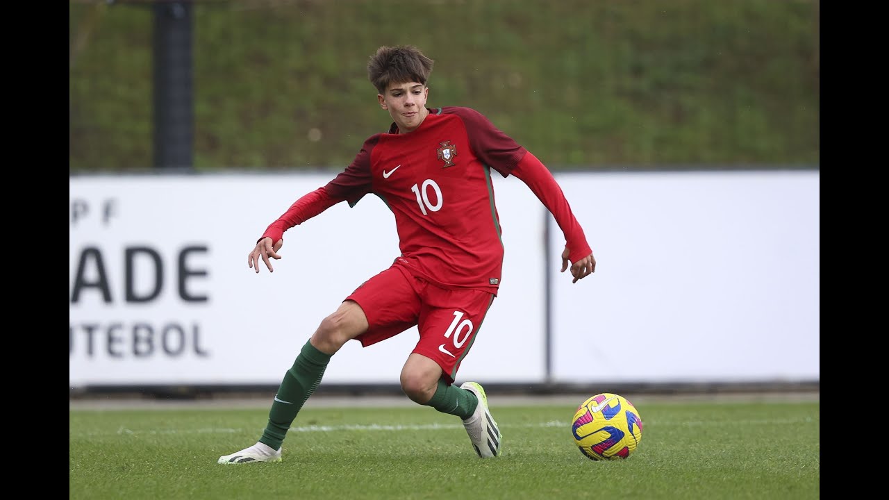 Tiago Rodrigues | SL Benfica 2024 (Iniciados A)