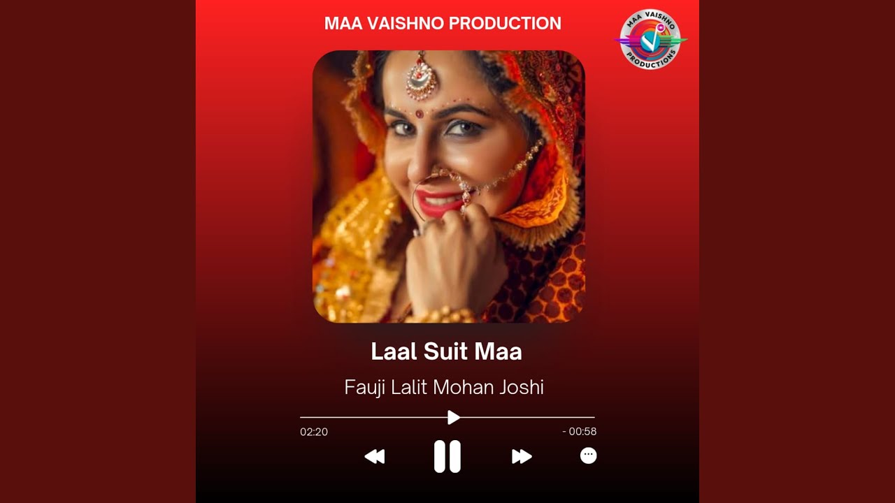 Laal Suit Maa