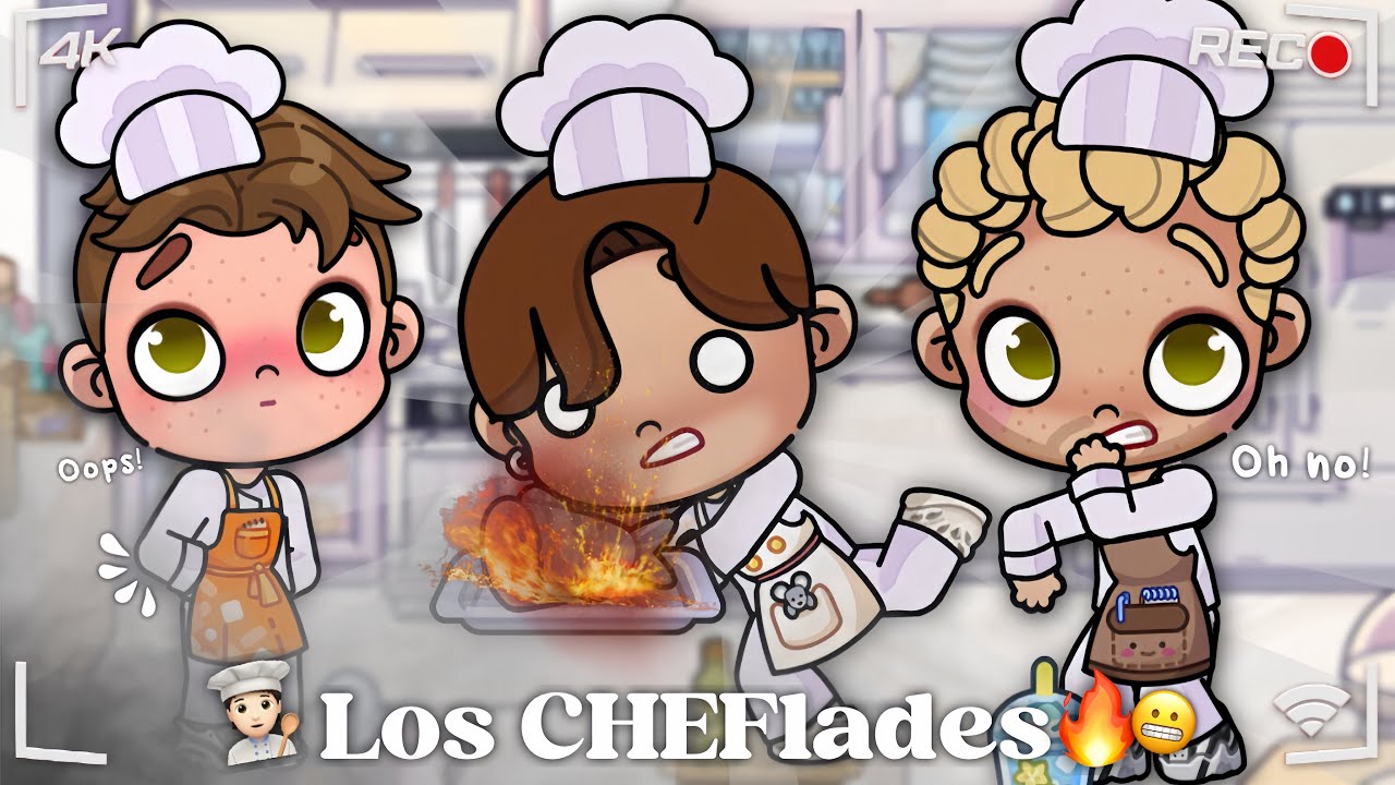 COCINANDO con los CHEFlades 🧑🏻‍🍳🔥|| Avatarworld Roleplay