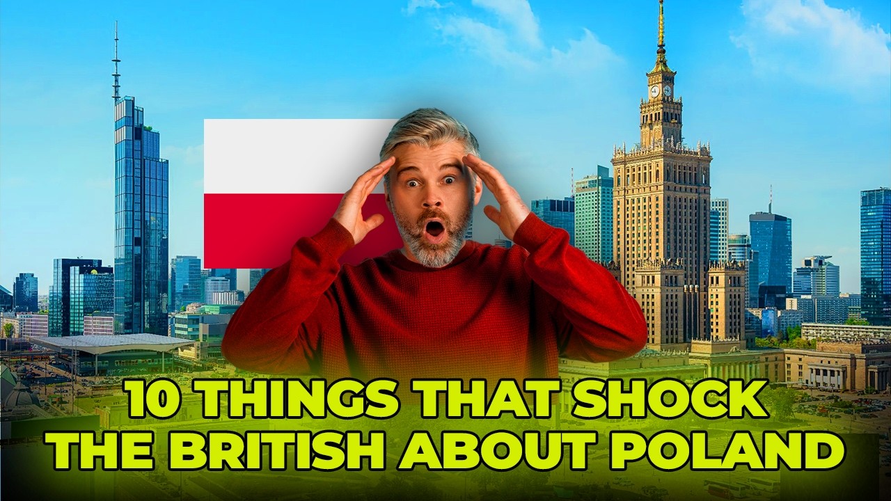 10 вещей, которые ШОКИРУЮТ британцев в Польше 🇵🇱🇬🇧