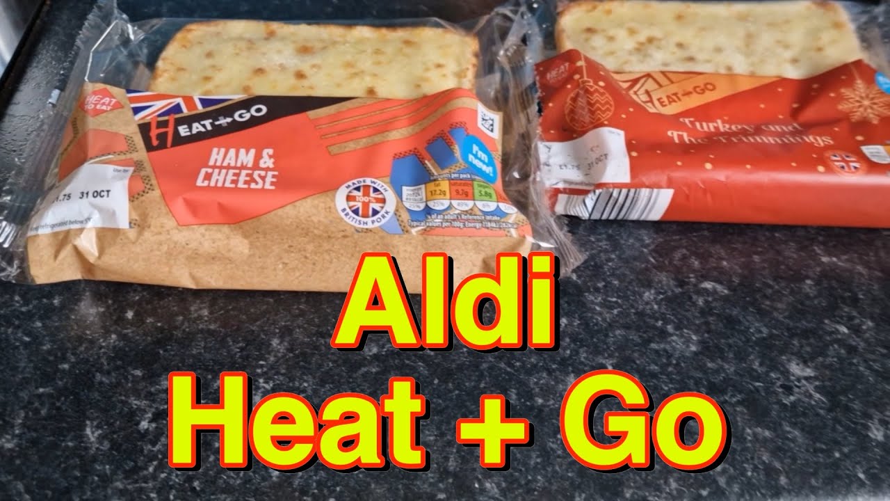 Aldi Heat + Go  #SGFAM