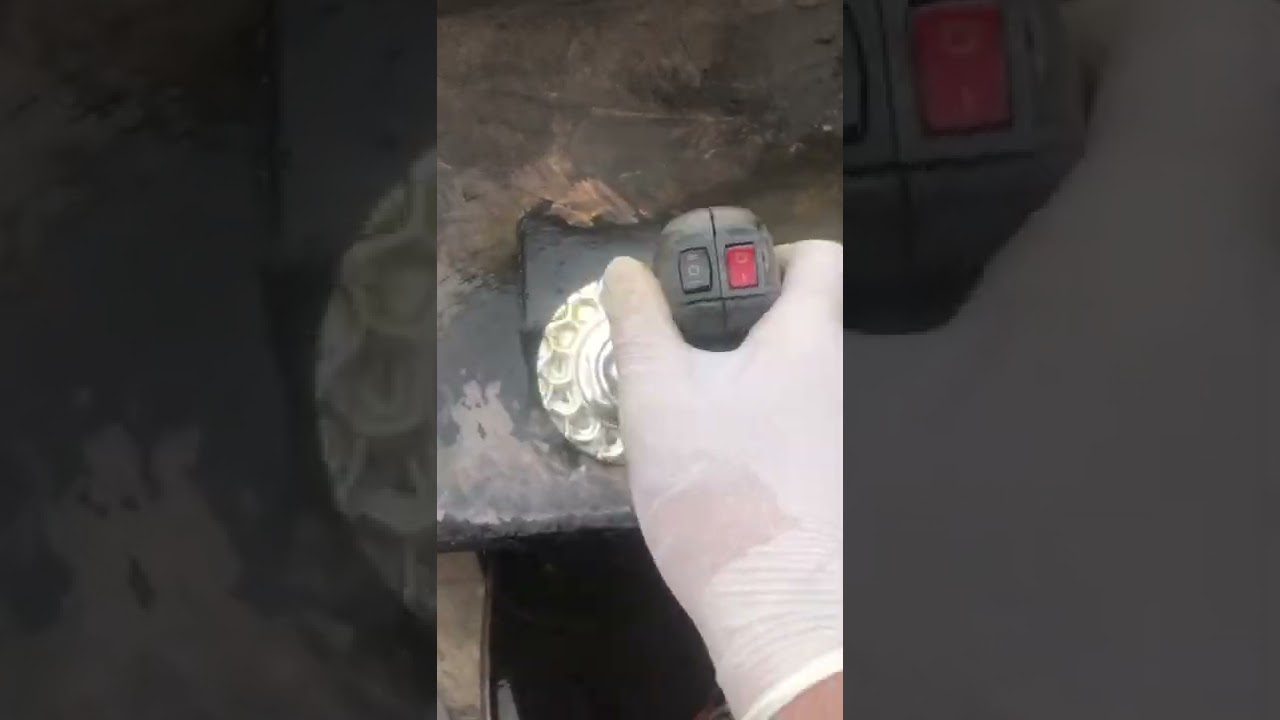 Suku Krom Kaplama Sisteminde Son Nokta elektronik tek tabanca