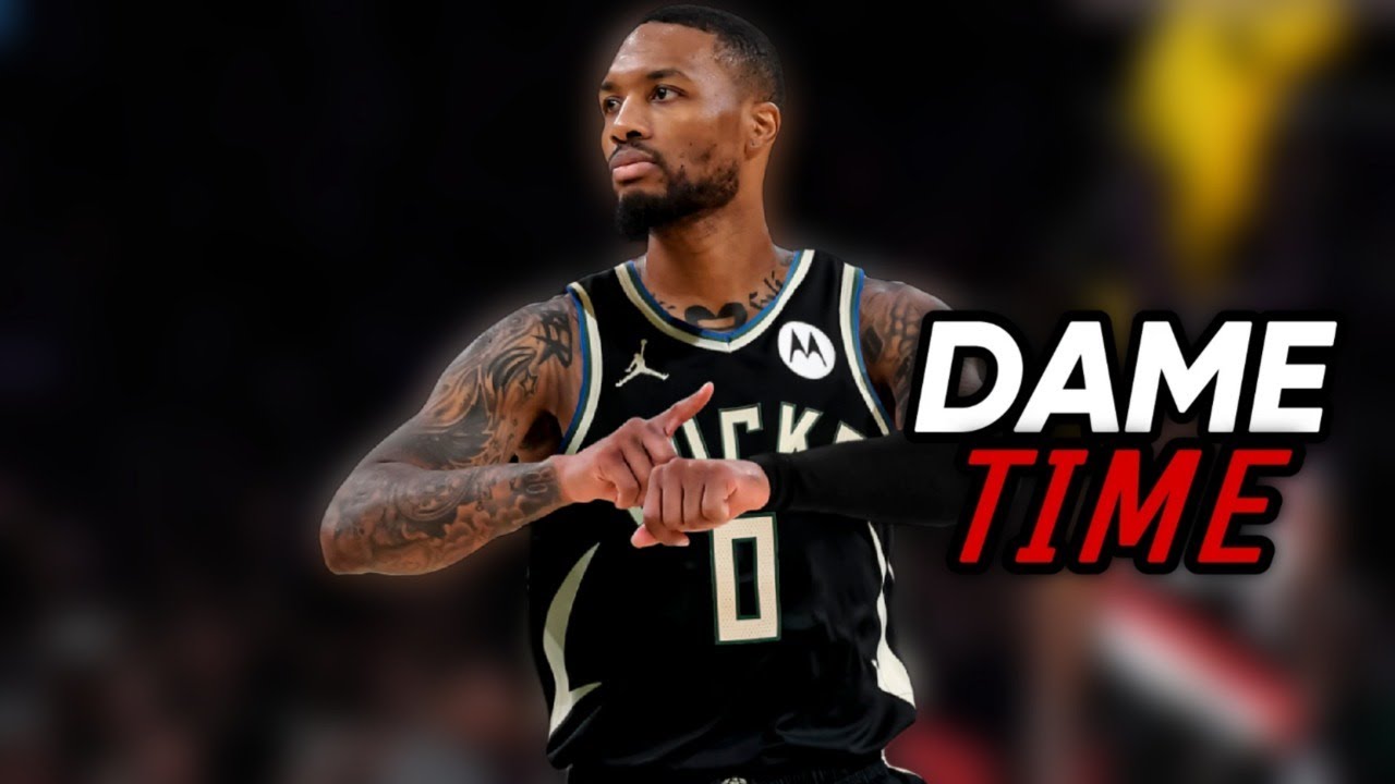 Damian Lillard 3-Team Trade | Str8 Shots Stream