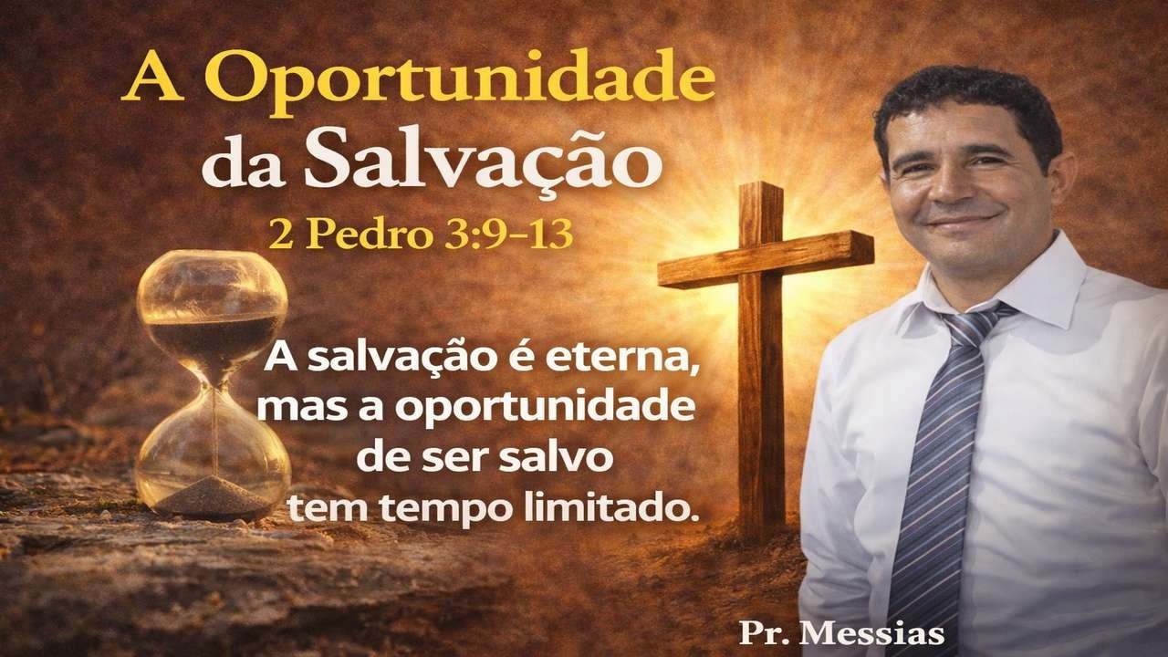 O DESEJO E A VONTADE DE CONHECER JESUS