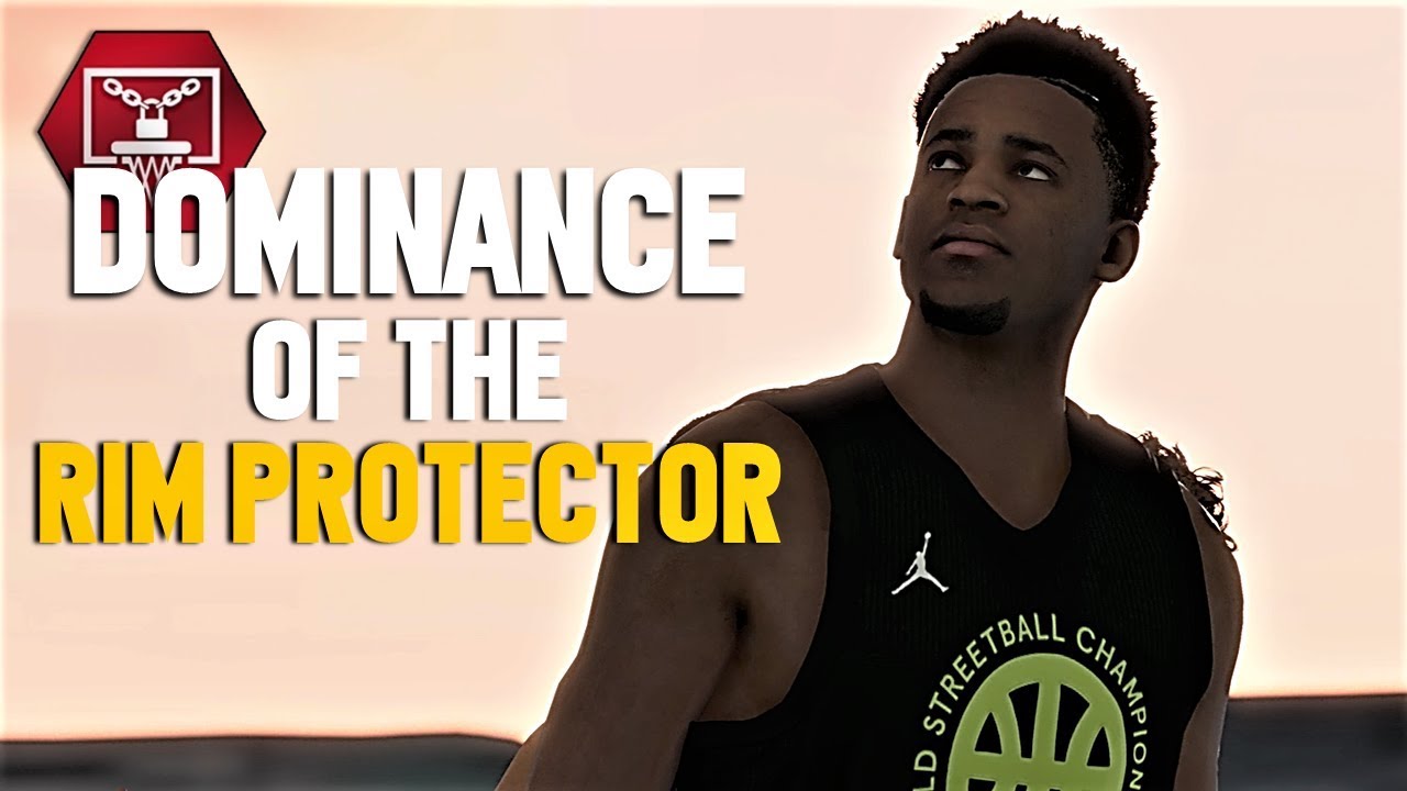 NBA LIVE 19 THE ONE | DOMINANCE OF THE RIM PROTECTOR Ep.1