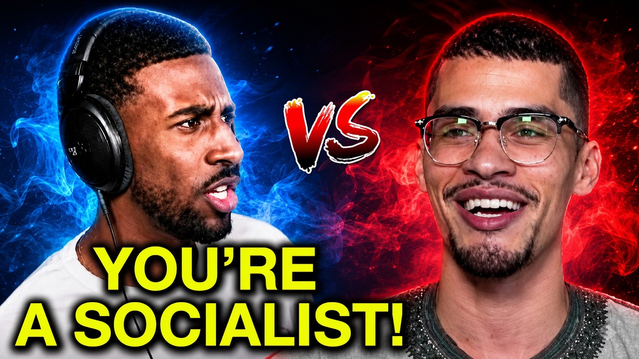 SNEAKO debates Ryad on Left/Right Politics Slop 