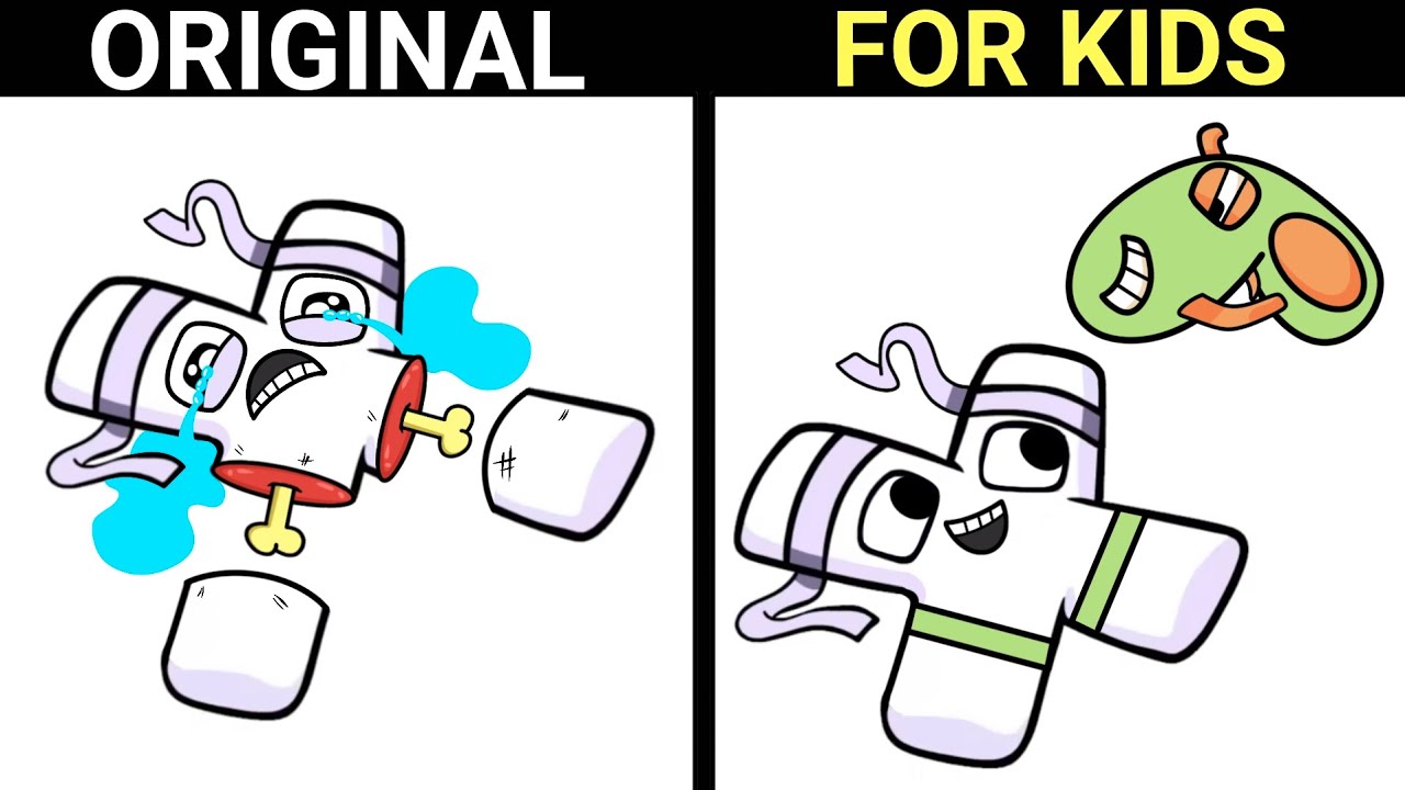 Fixing Legs of Alphabet Lore X (DRAWING)