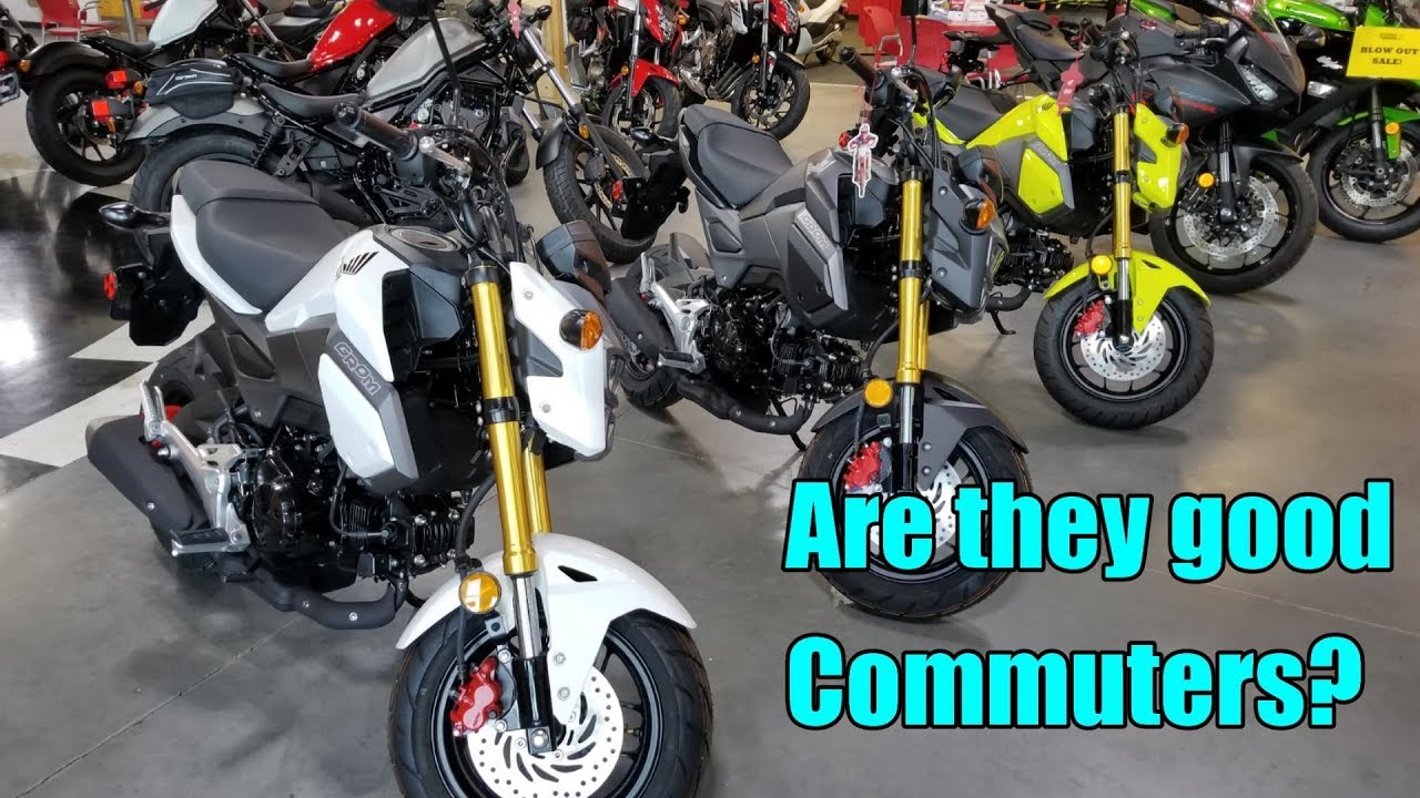 Is the 2018 Honda Grom a good commuter?